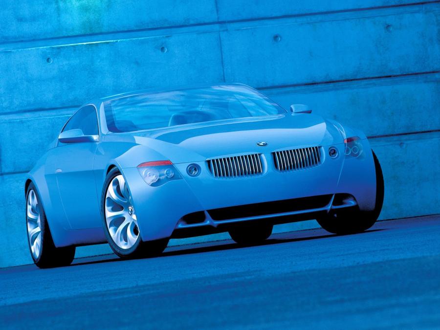  BMW Z9 Gran Turismo Concept 1999 года  (фото 7 из 26)